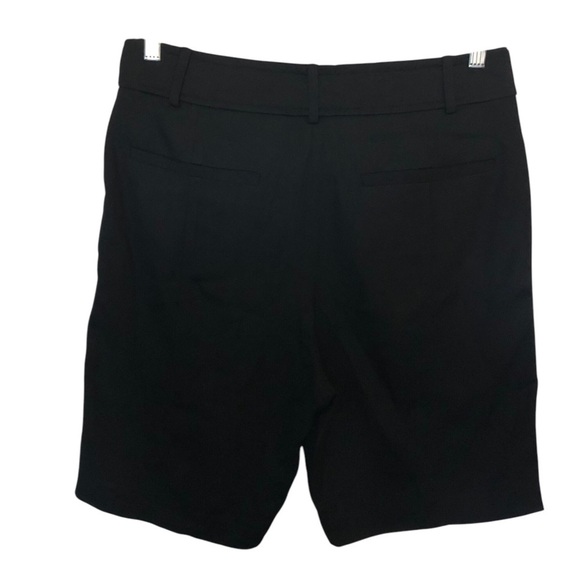 Helmut Lang High Waisted belt pleated shorts - Picture 3 of 5